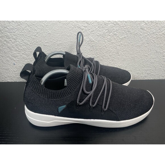 Vessi Women's Cityscape Classic Sneaker Shoes Gray White Size 8 EUC - Picture 3 of 8